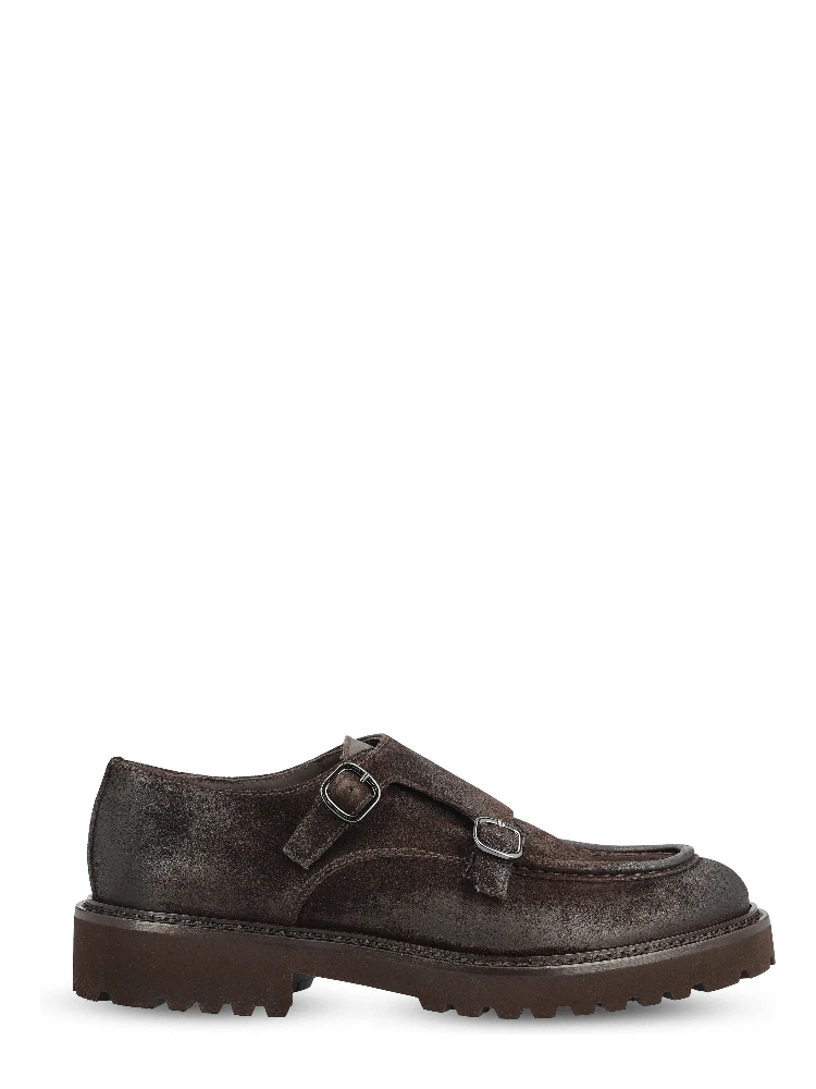 DOUCAL''S Flat shoes Brown