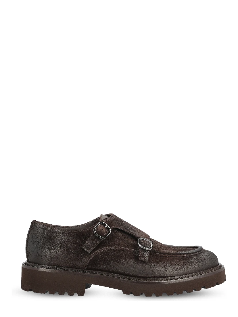 DOUCAL''S Flat shoes Brown