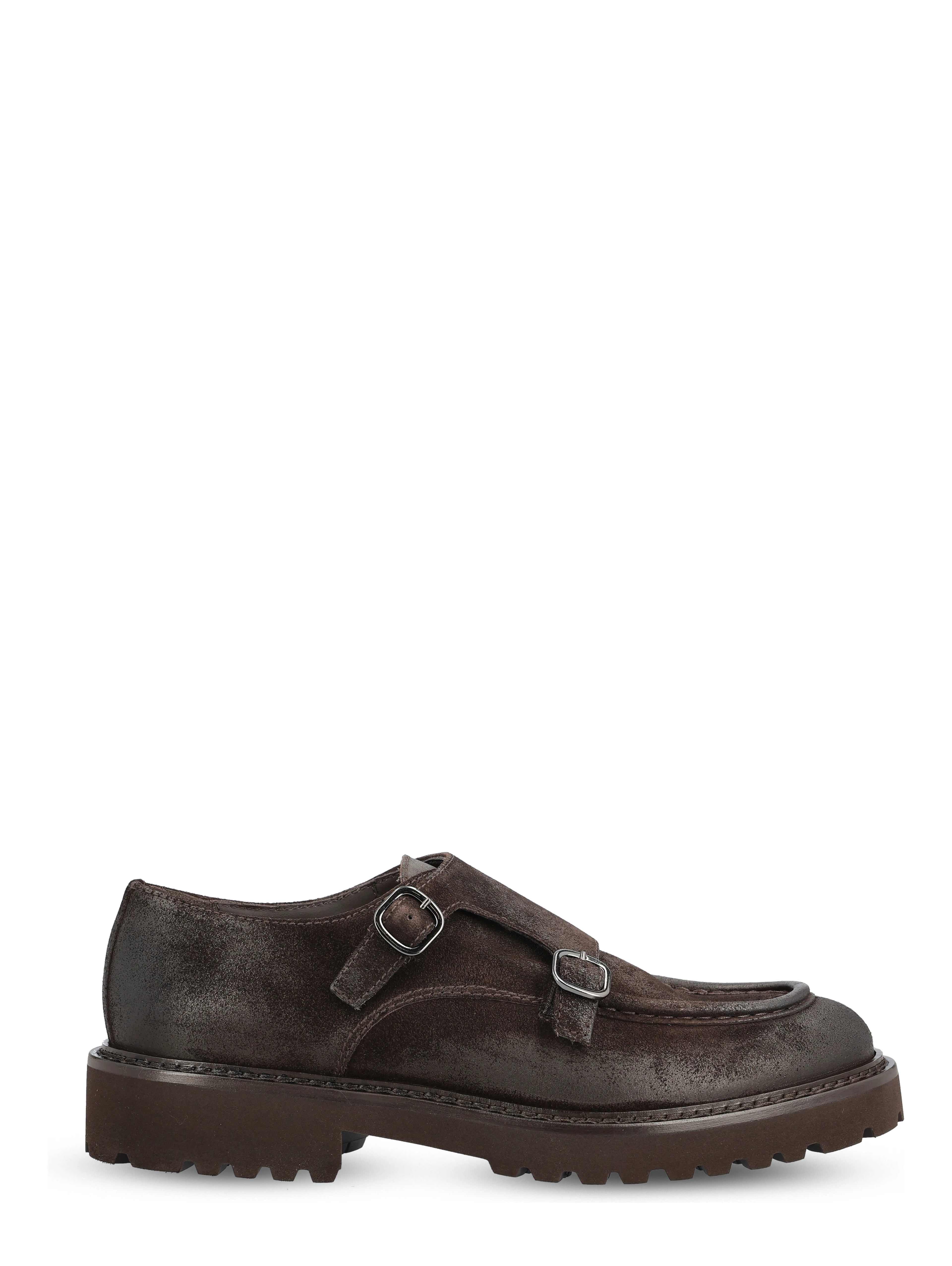 DOUCAL''S Flat shoes Brown
