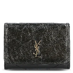 SAINT LAURENT Wallets Black