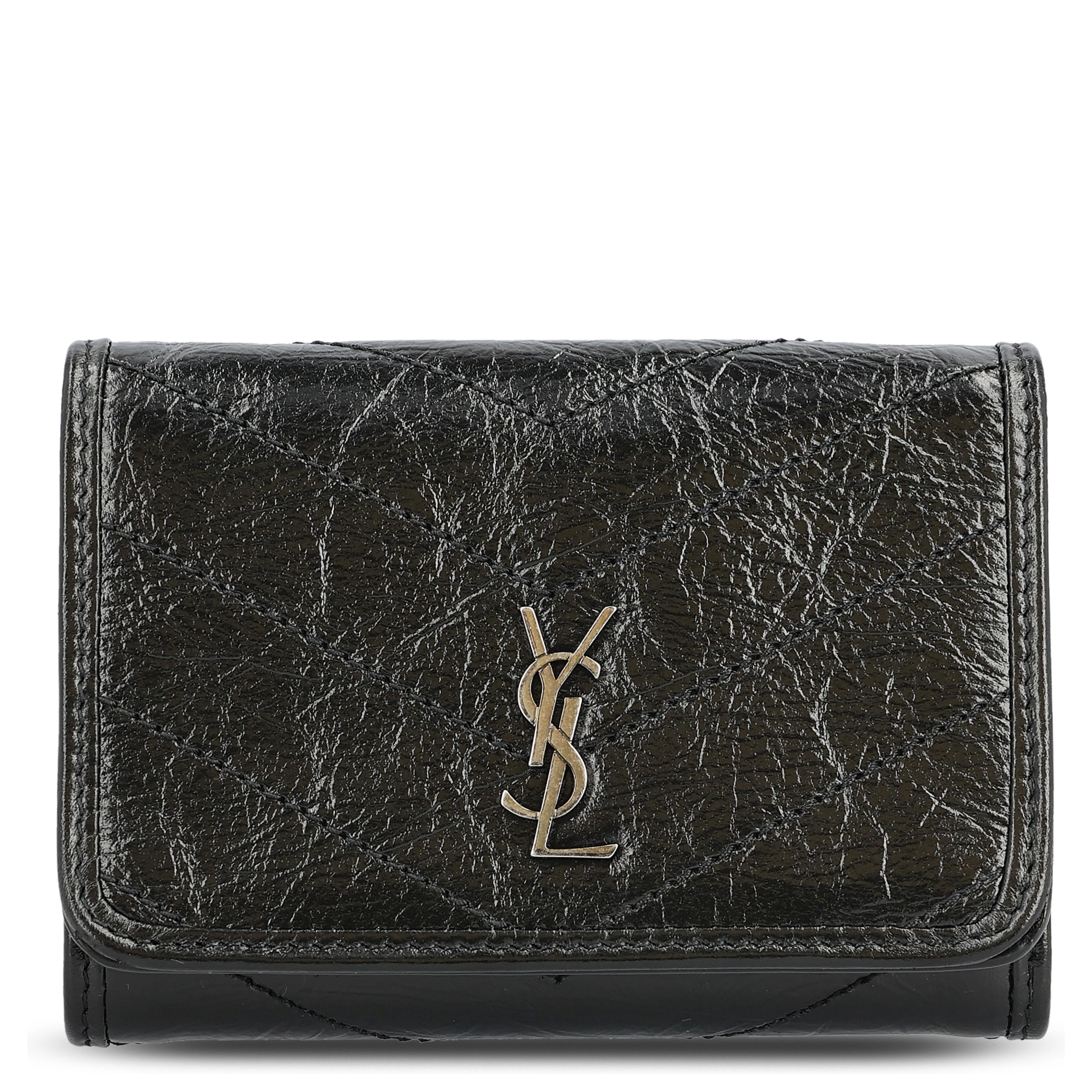 SAINT LAURENT Wallets Black