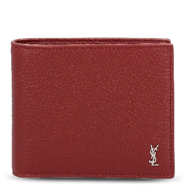 SAINT LAURENT Wallets Red