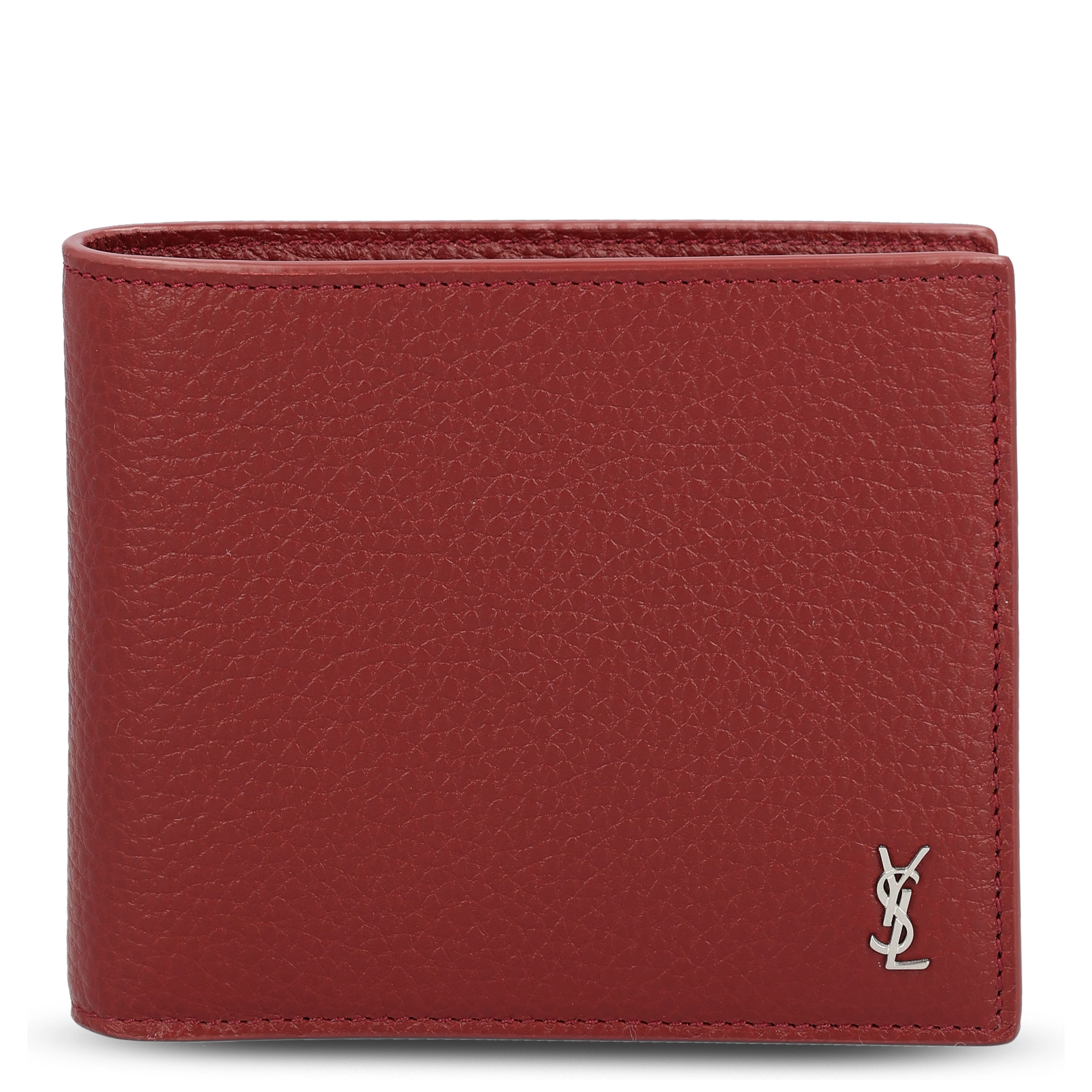 SAINT LAURENT Wallets Red