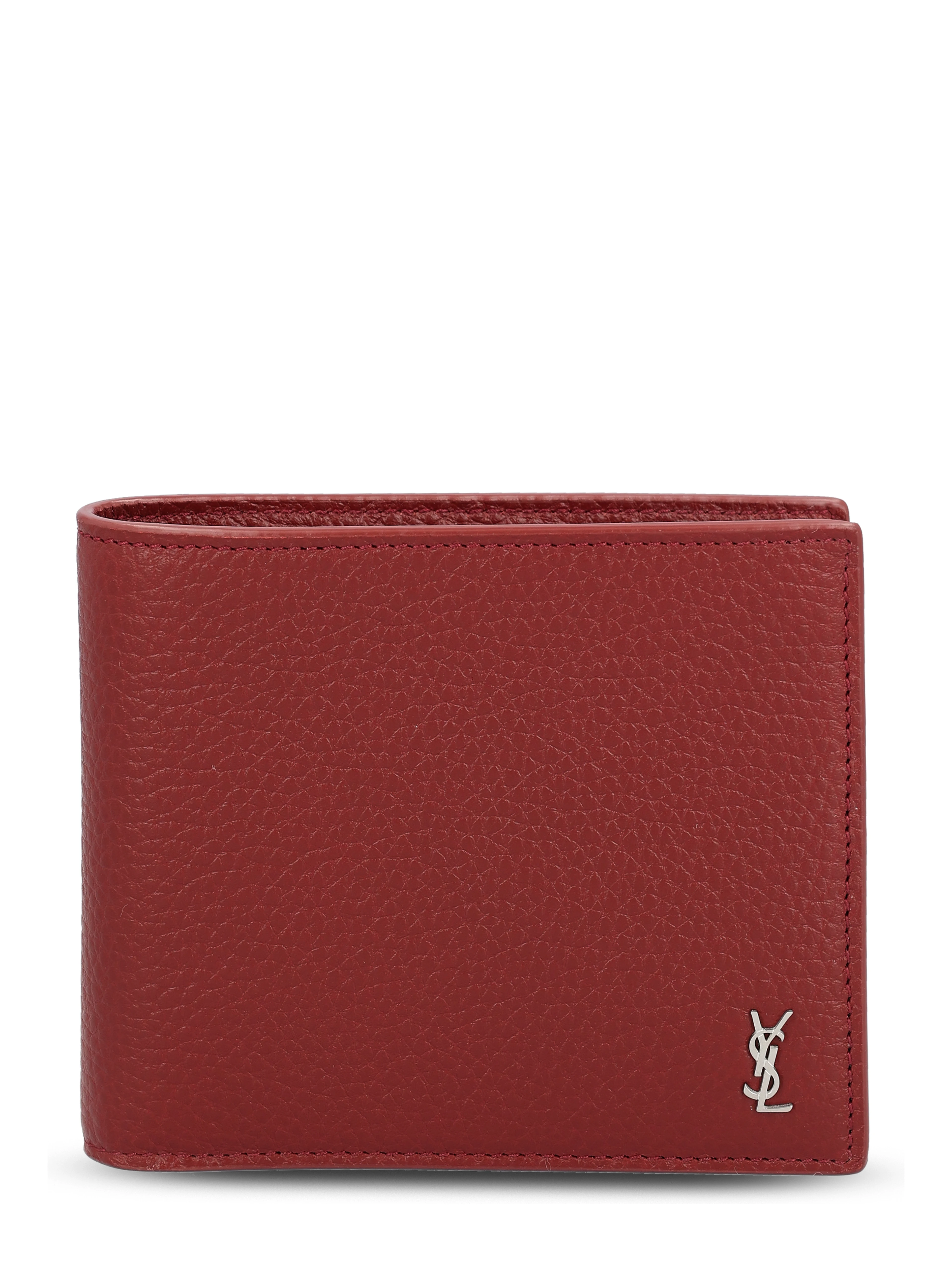 SAINT LAURENT Wallets Red