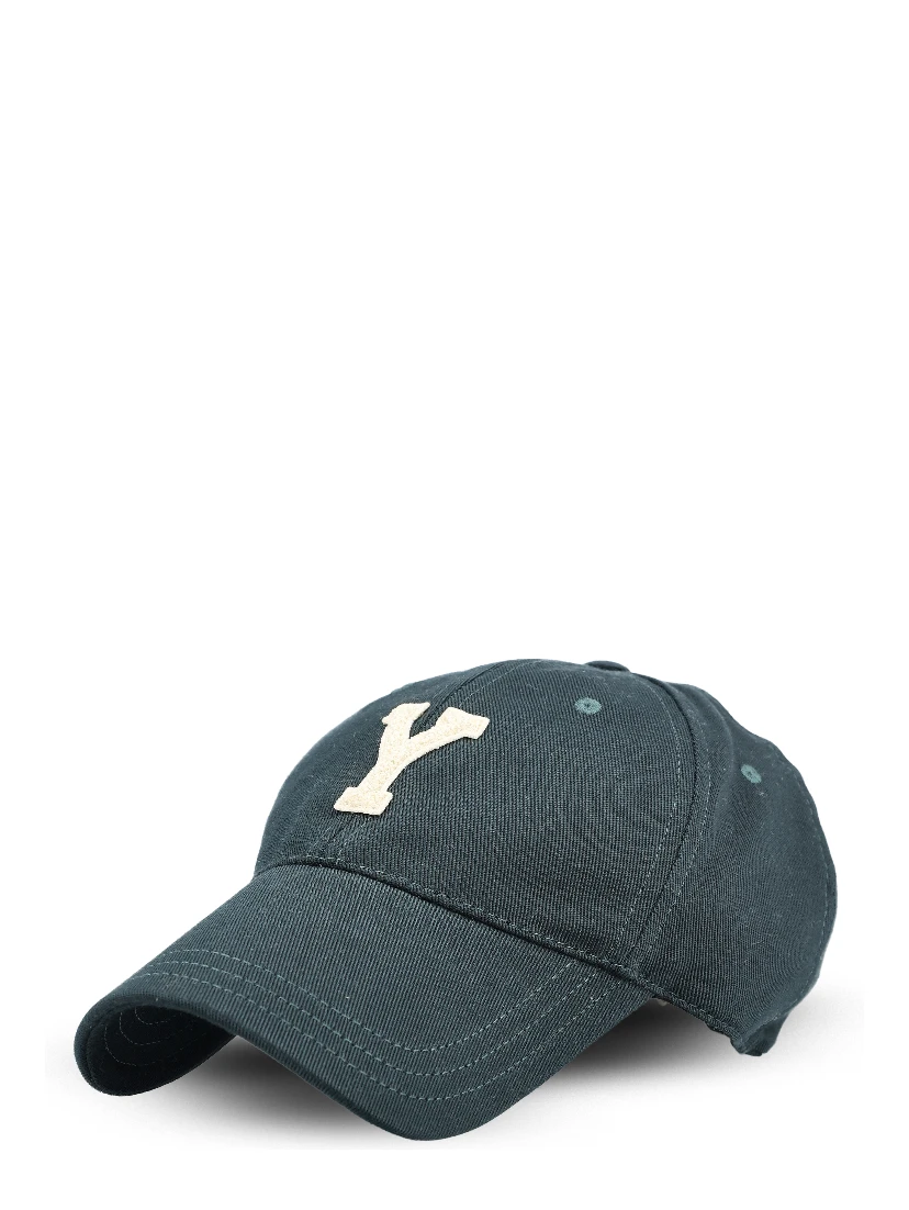 SAINT LAURENT Hats Green