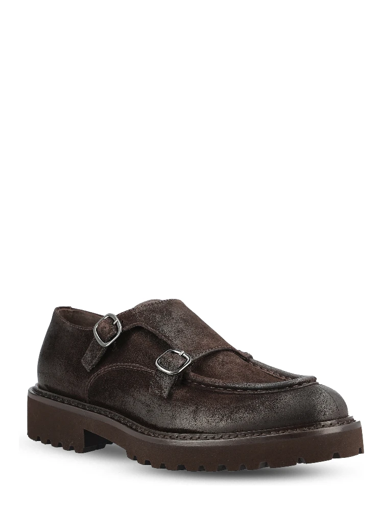 DOUCAL''S Flat shoes Brown alternative