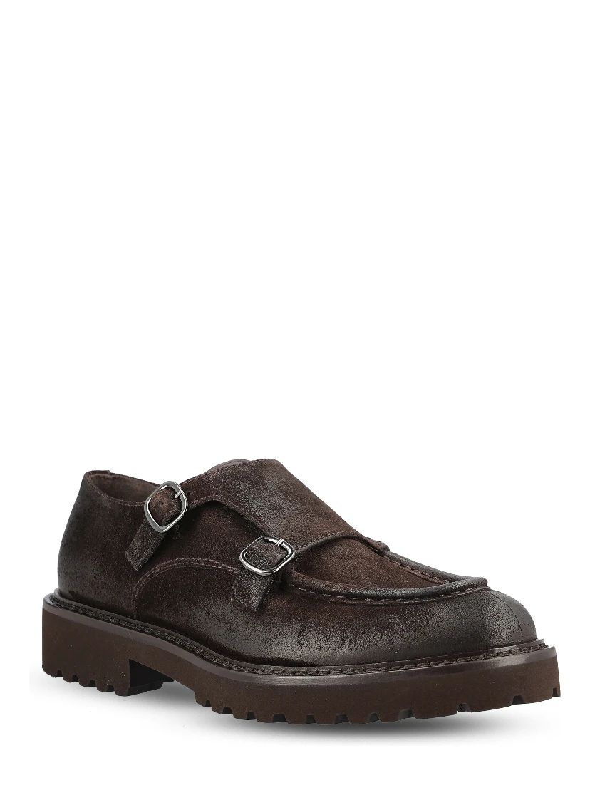 DOUCAL''S Flat shoes Brown