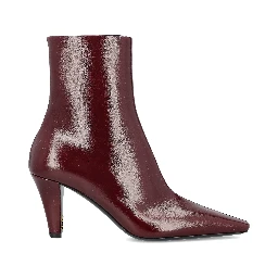 SAINT LAURENT Boots Red