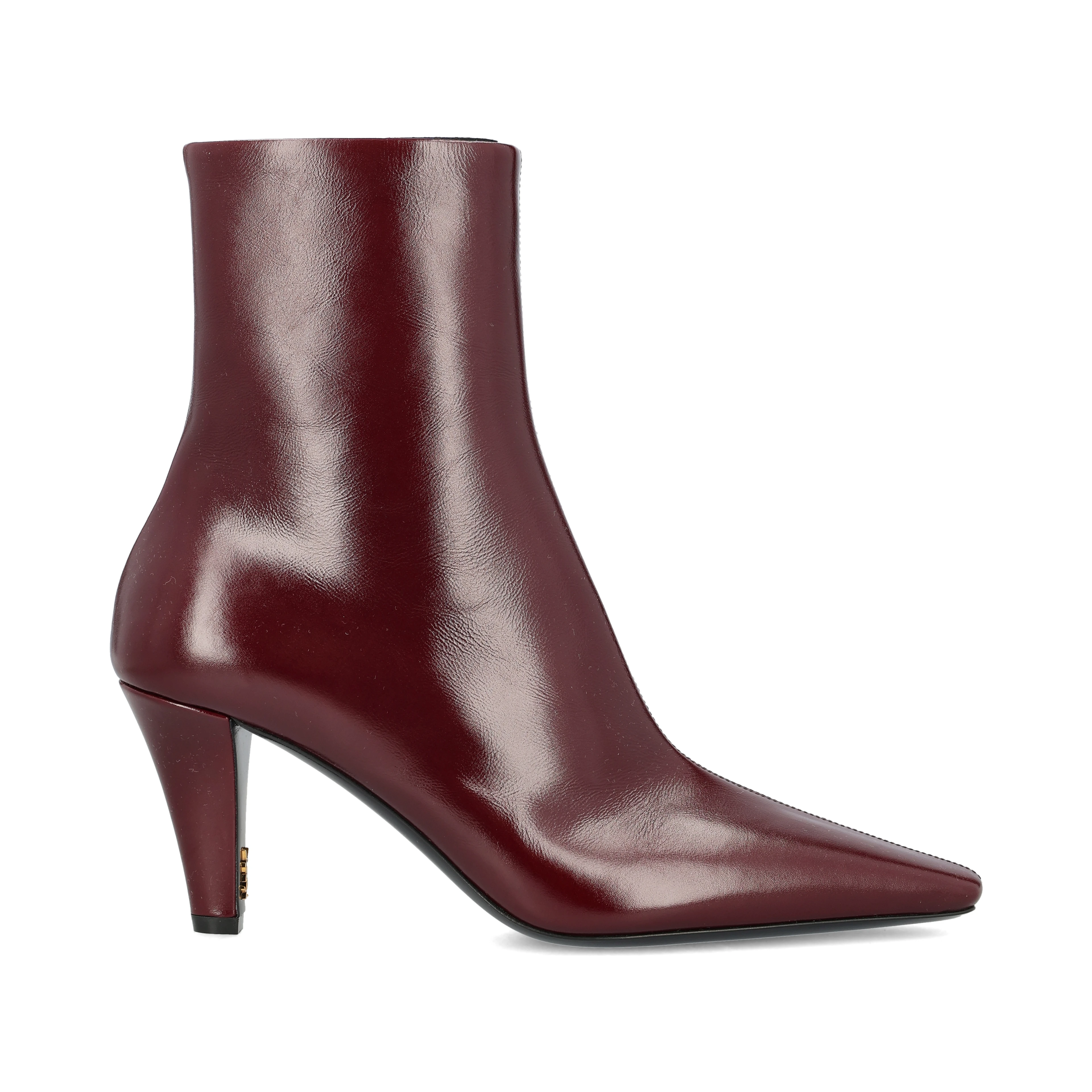 SAINT LAURENT Boots Red