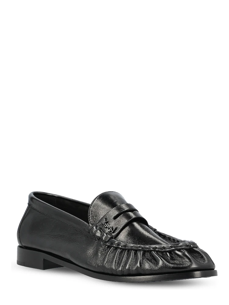 SAINT LAURENT Flat shoes Black alternative