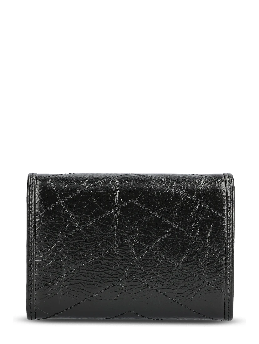 SAINT LAURENT Wallets Black