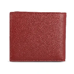 SAINT LAURENT Wallets Red