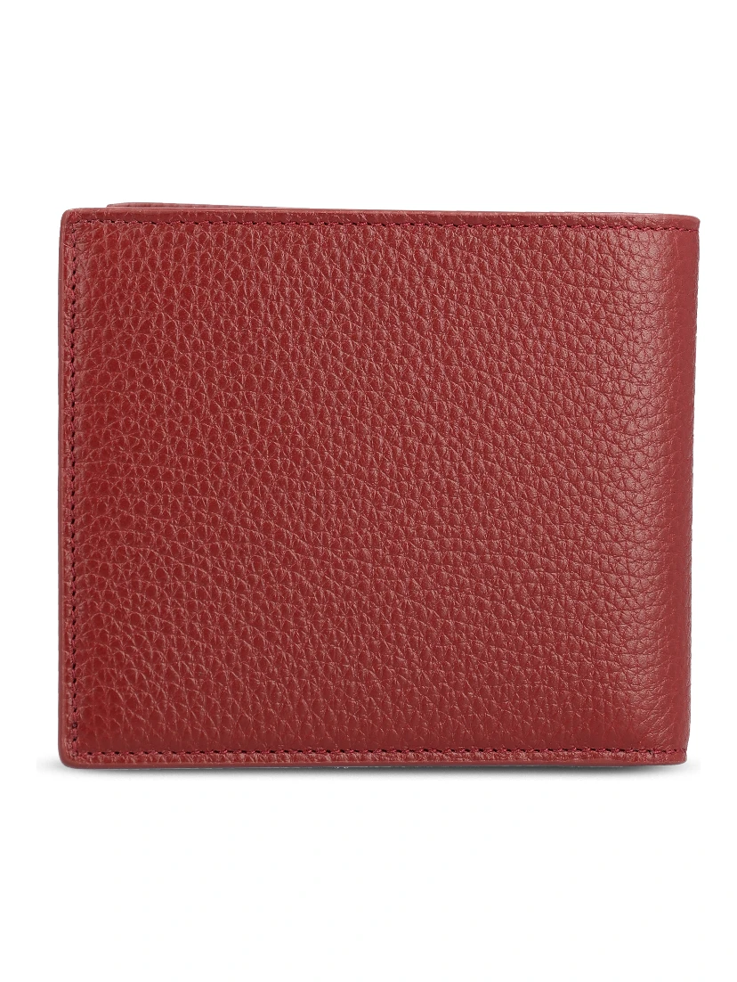SAINT LAURENT Wallets Red