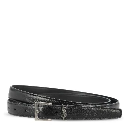 SAINT LAURENT Belts Black