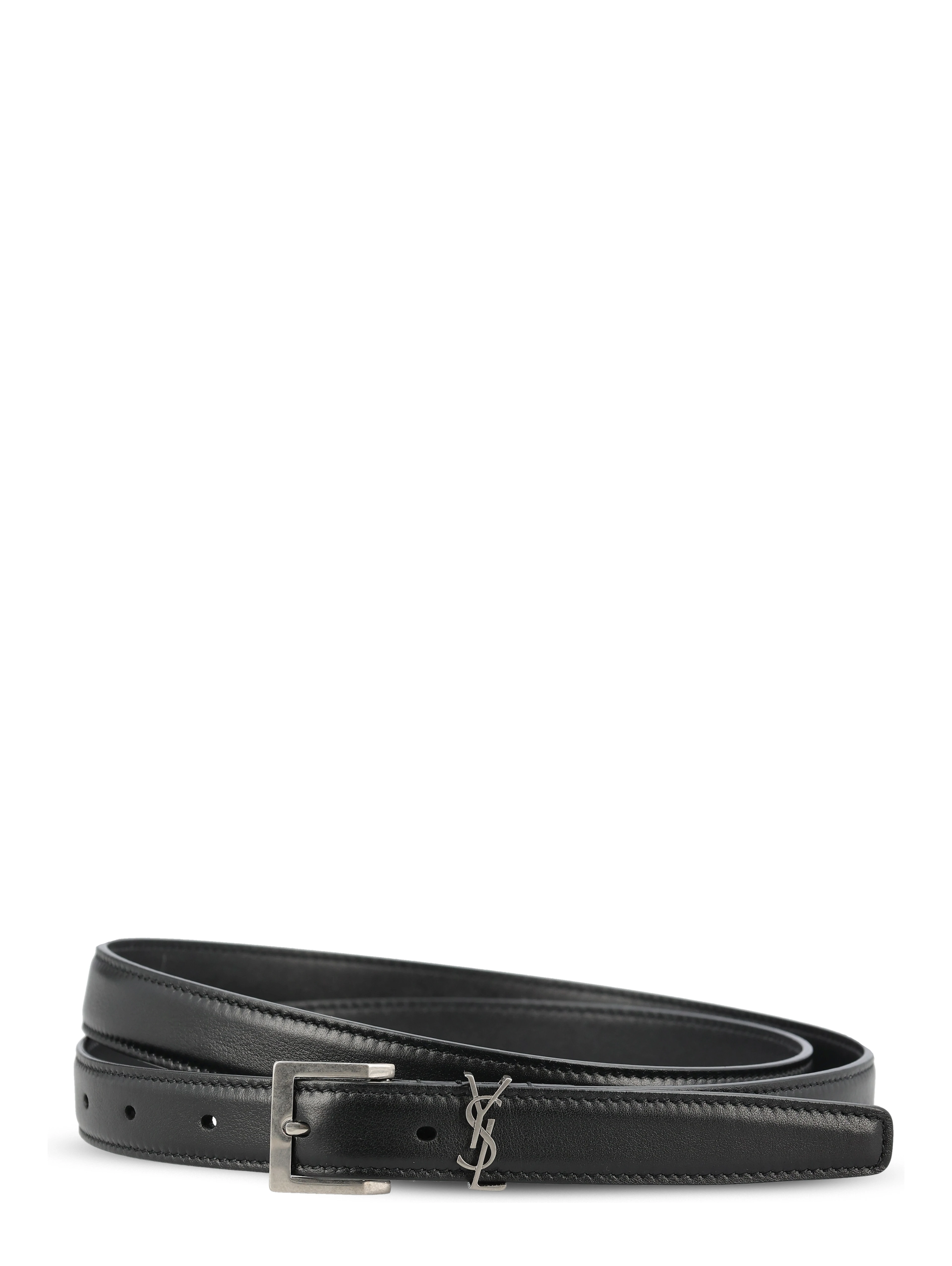 SAINT LAURENT Belts Black