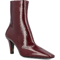 SAINT LAURENT Boots Red