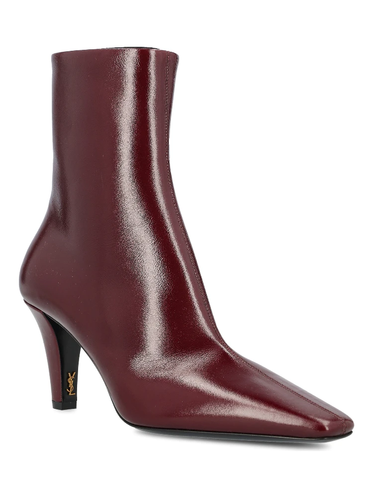 SAINT LAURENT Boots Red alternative