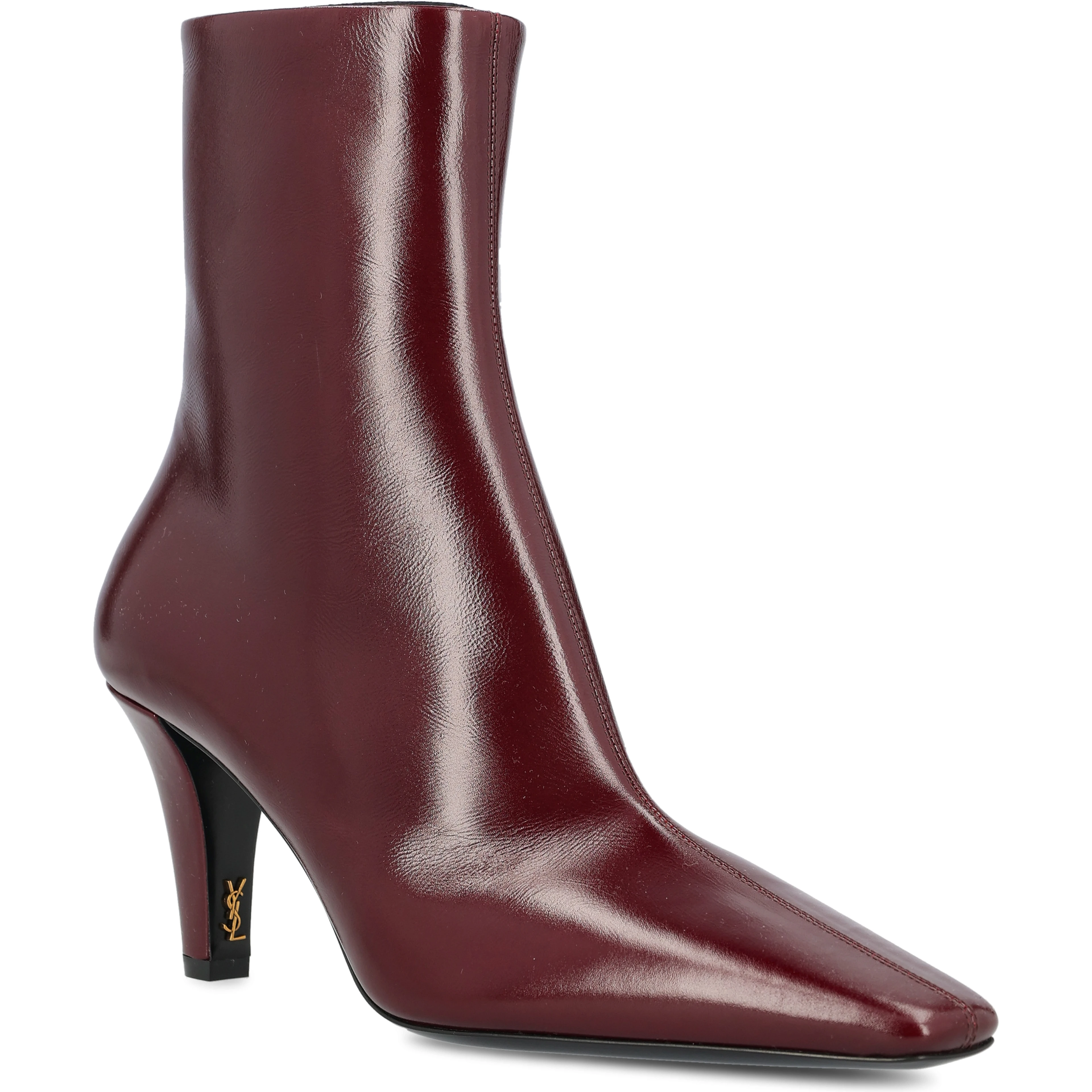 SAINT LAURENT Boots Red