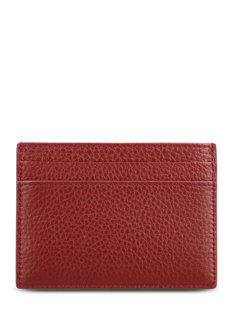 SAINT LAURENT Wallets Red alternative