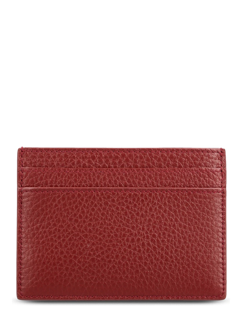 SAINT LAURENT Wallets Red