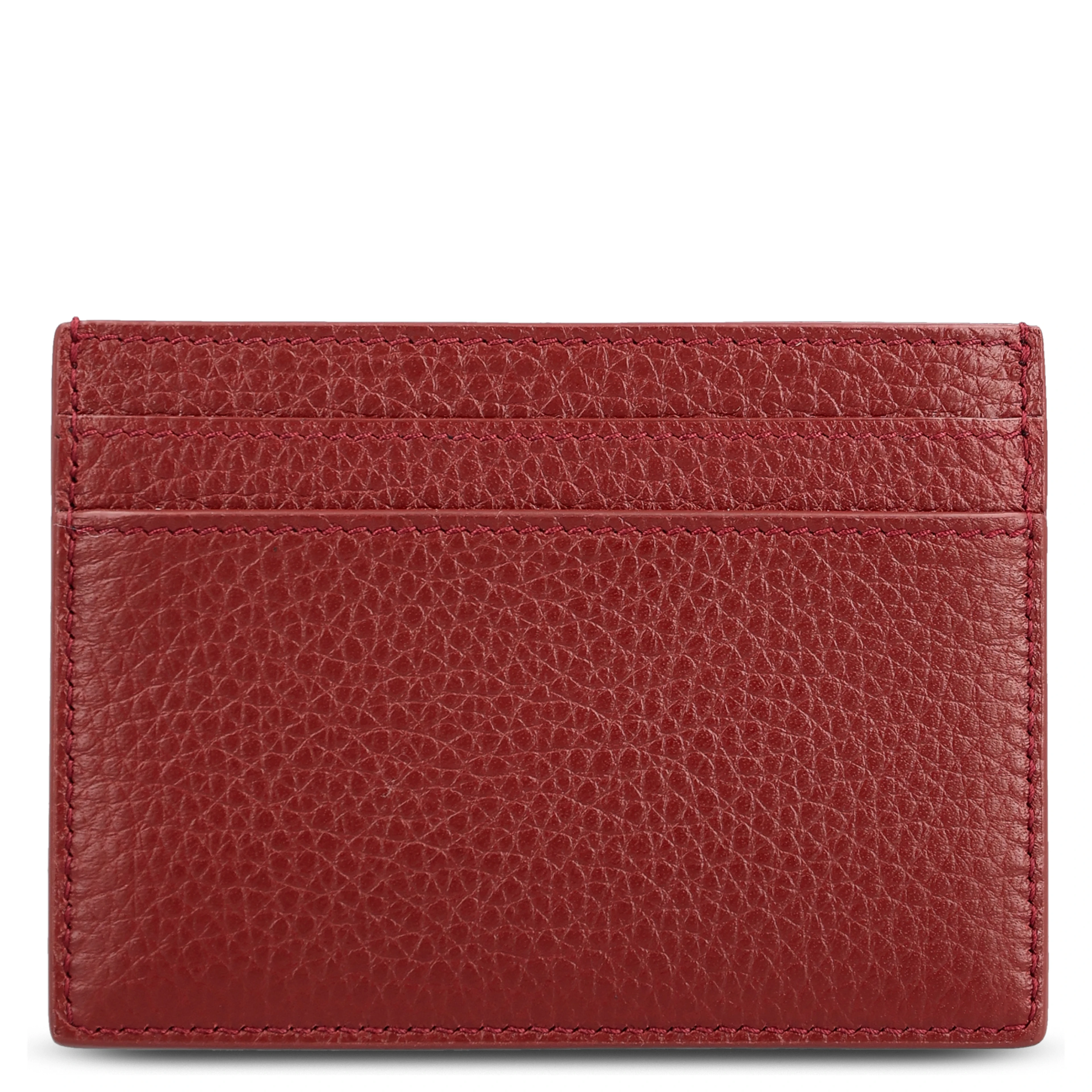 SAINT LAURENT Wallets Red