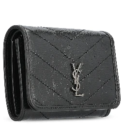SAINT LAURENT Wallets Black