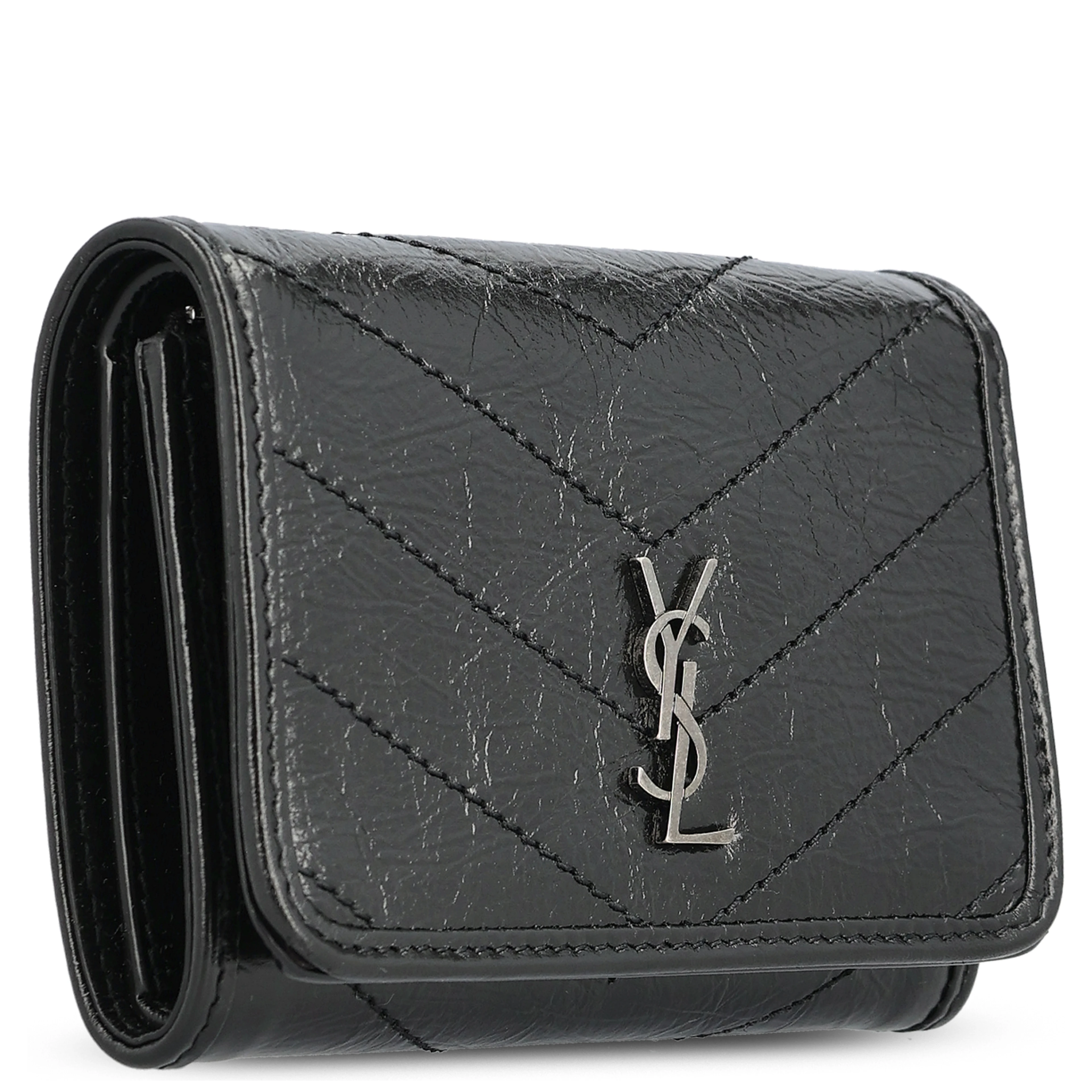 SAINT LAURENT Wallets Black