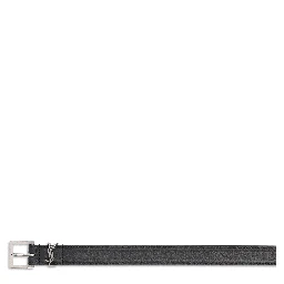 SAINT LAURENT Belts Black
