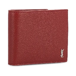 SAINT LAURENT Wallets Red