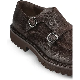 DOUCAL''S Flat shoes Brown