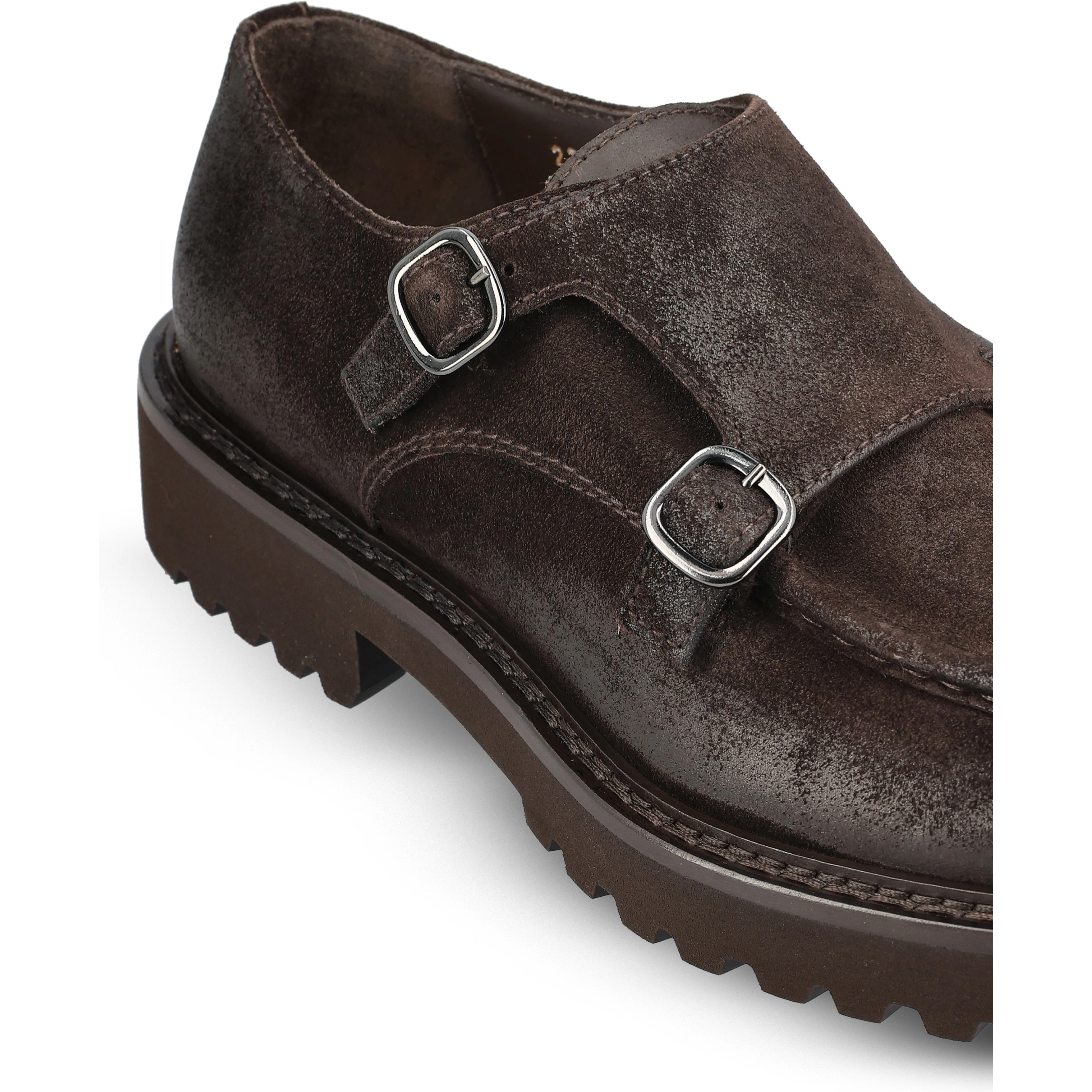 DOUCAL''S Flat shoes Brown