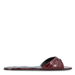 SAINT LAURENT Sandals Red