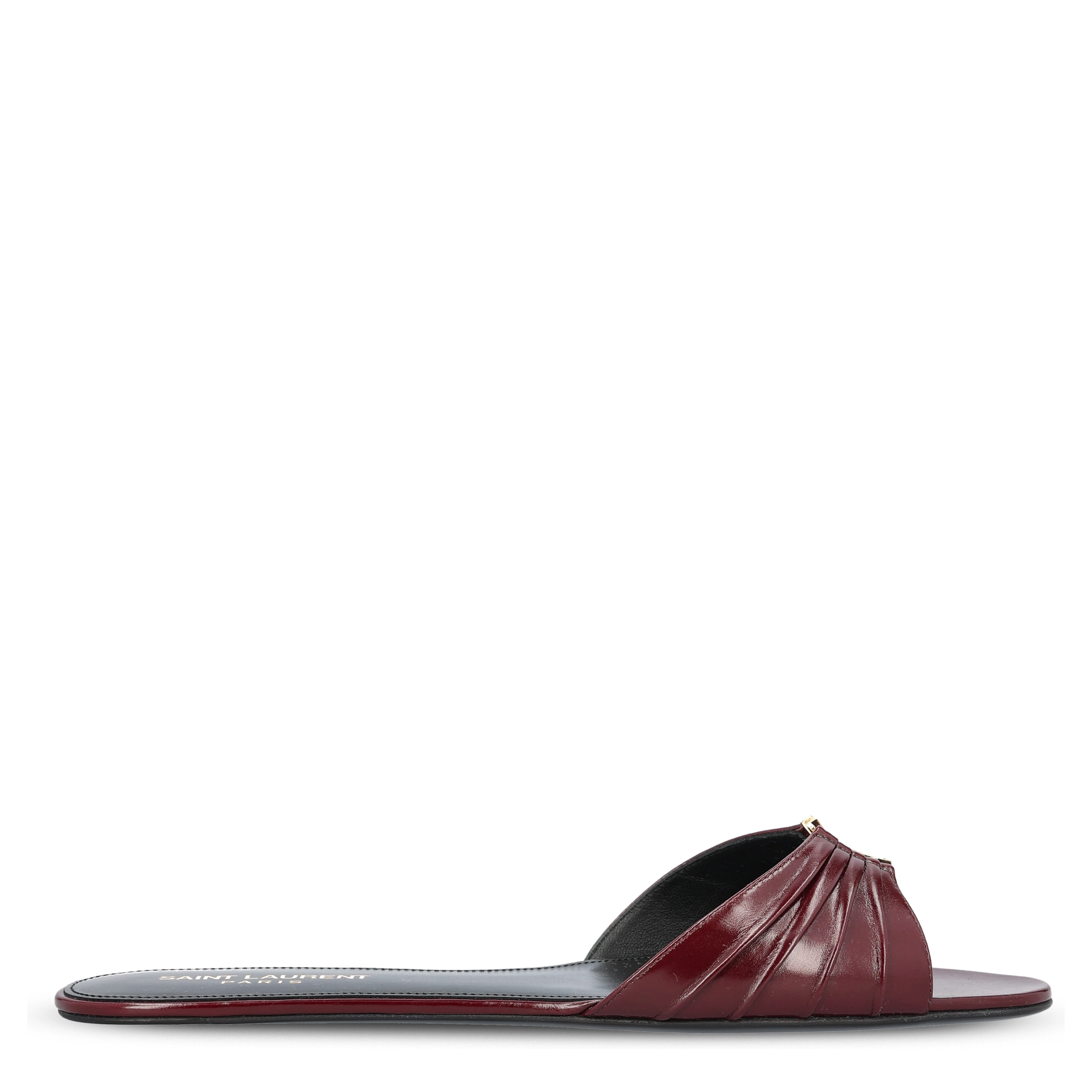 SAINT LAURENT Sandals Red