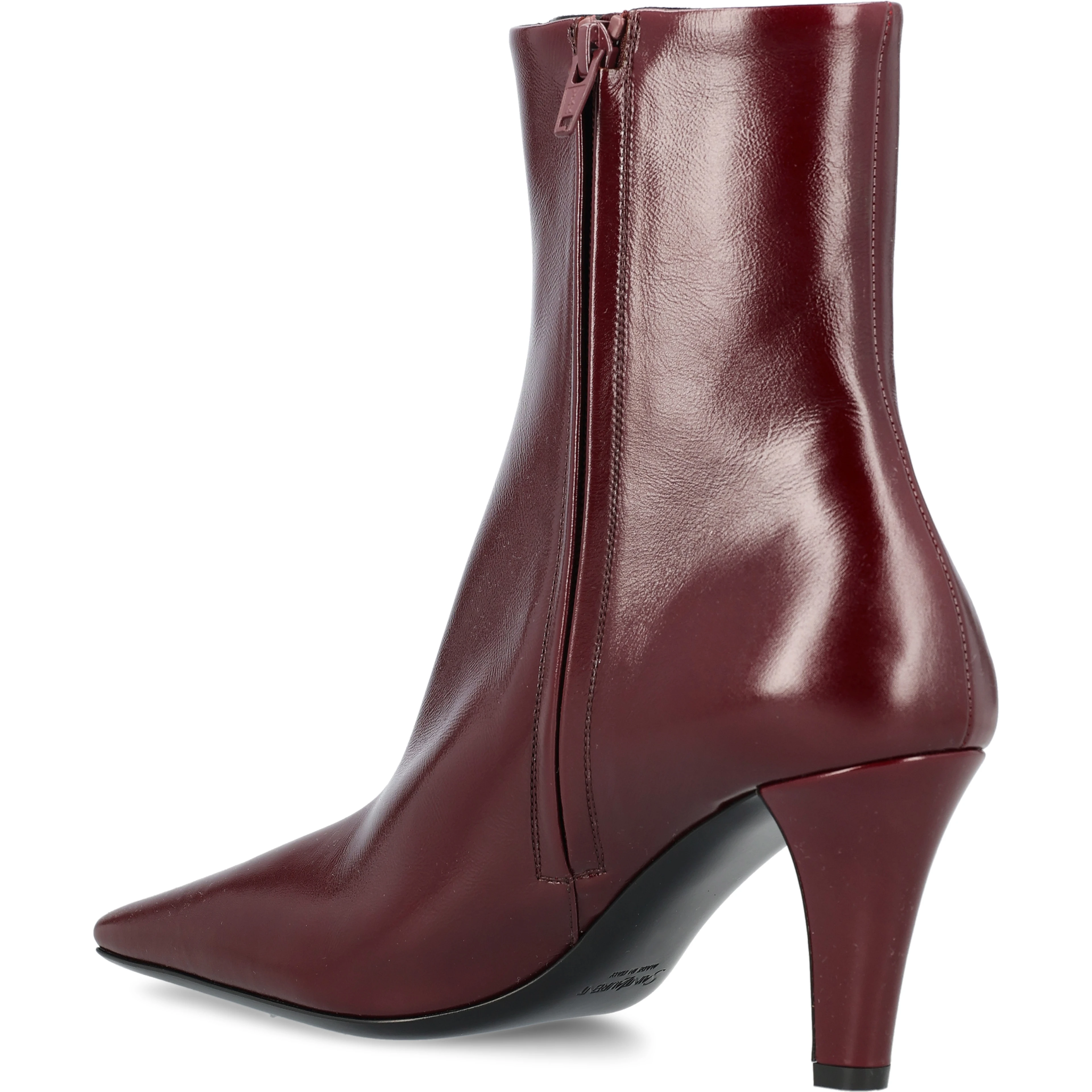 SAINT LAURENT Boots Red