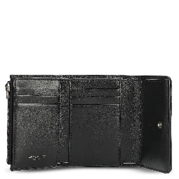 SAINT LAURENT Wallets Black