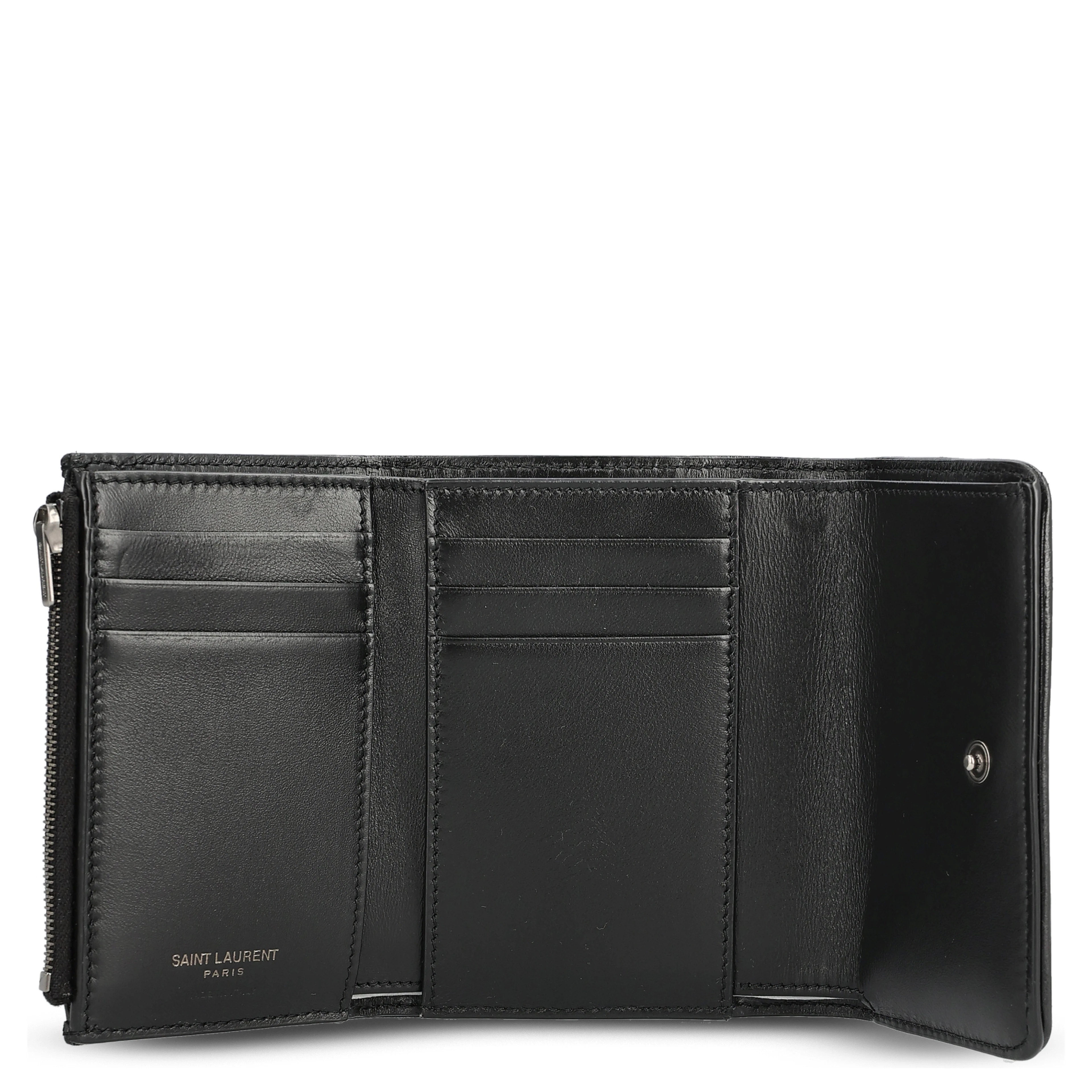 SAINT LAURENT Wallets Black