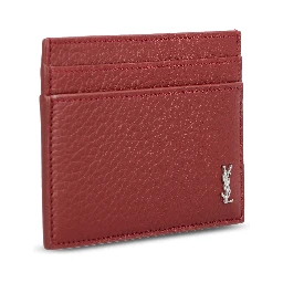 SAINT LAURENT Wallets Red