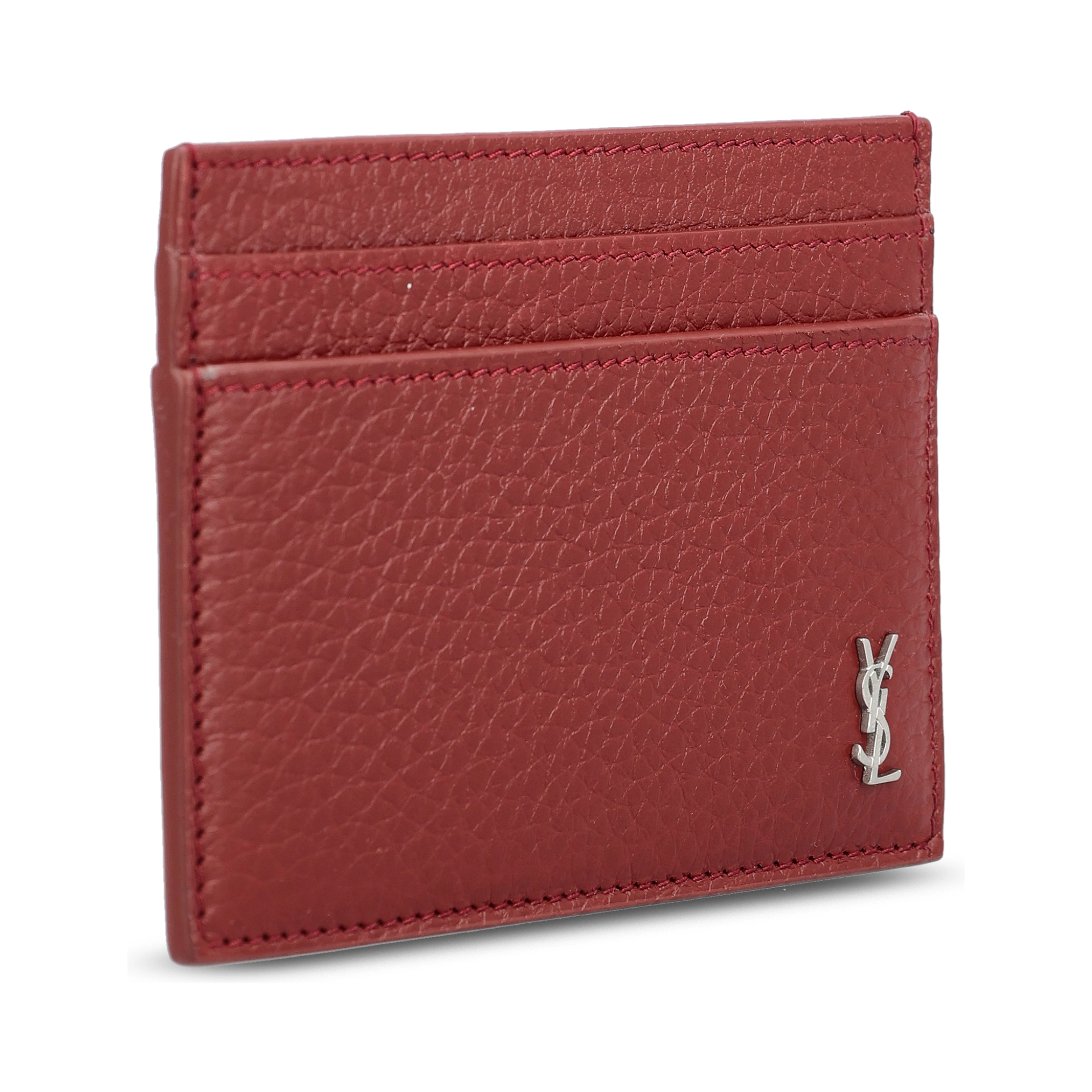 SAINT LAURENT Wallets Red