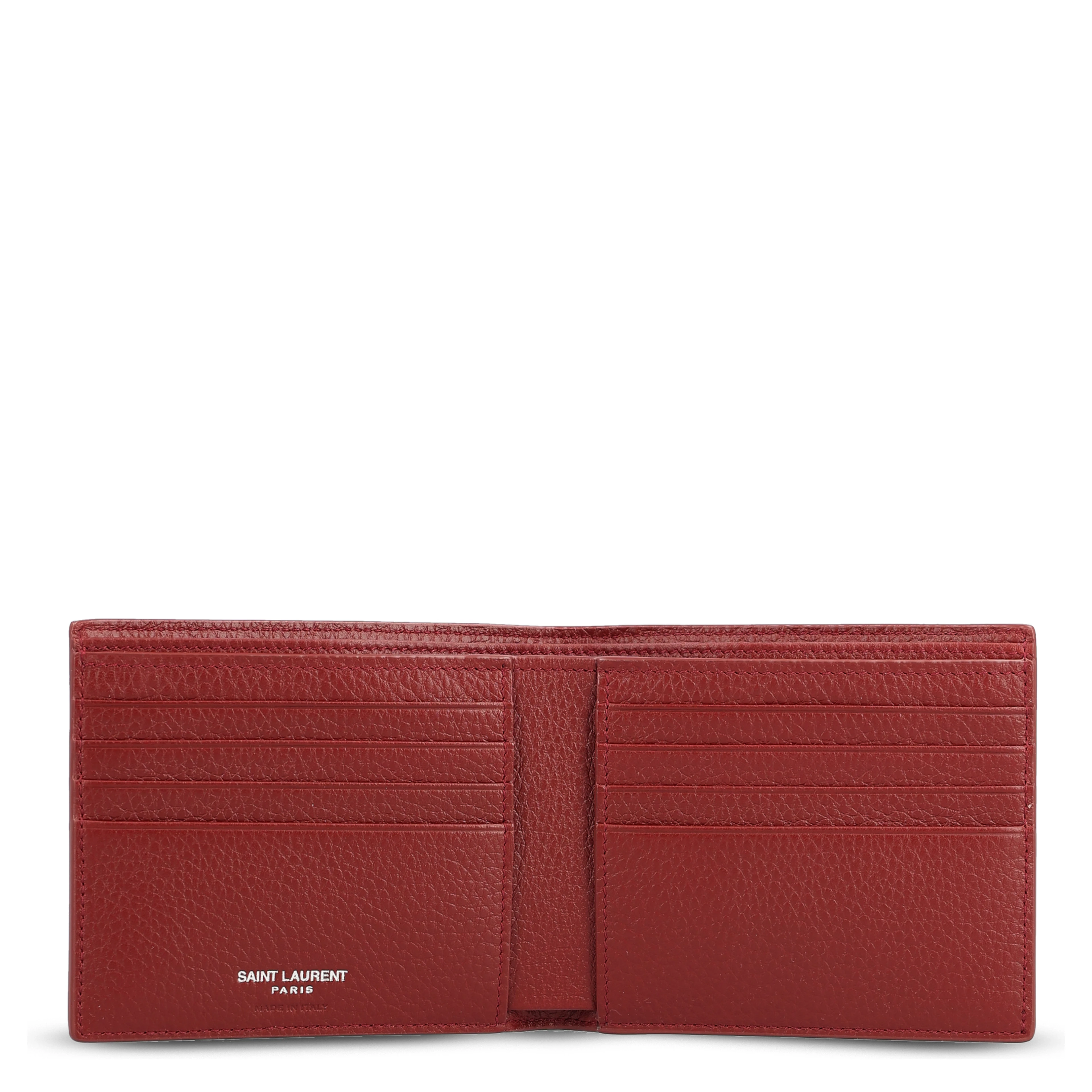 SAINT LAURENT Wallets Red