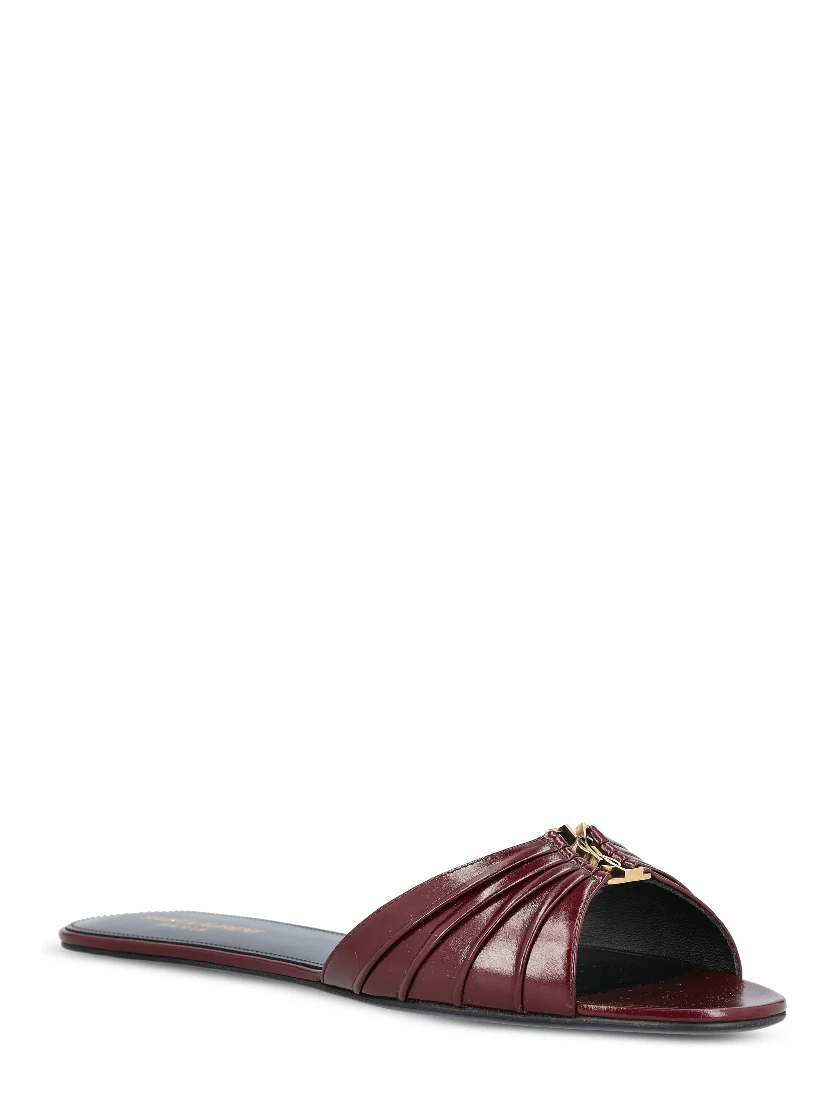 SAINT LAURENT Sandals Red