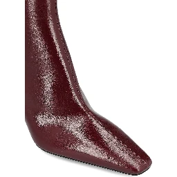 SAINT LAURENT Boots Red