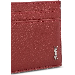 SAINT LAURENT Wallets Red