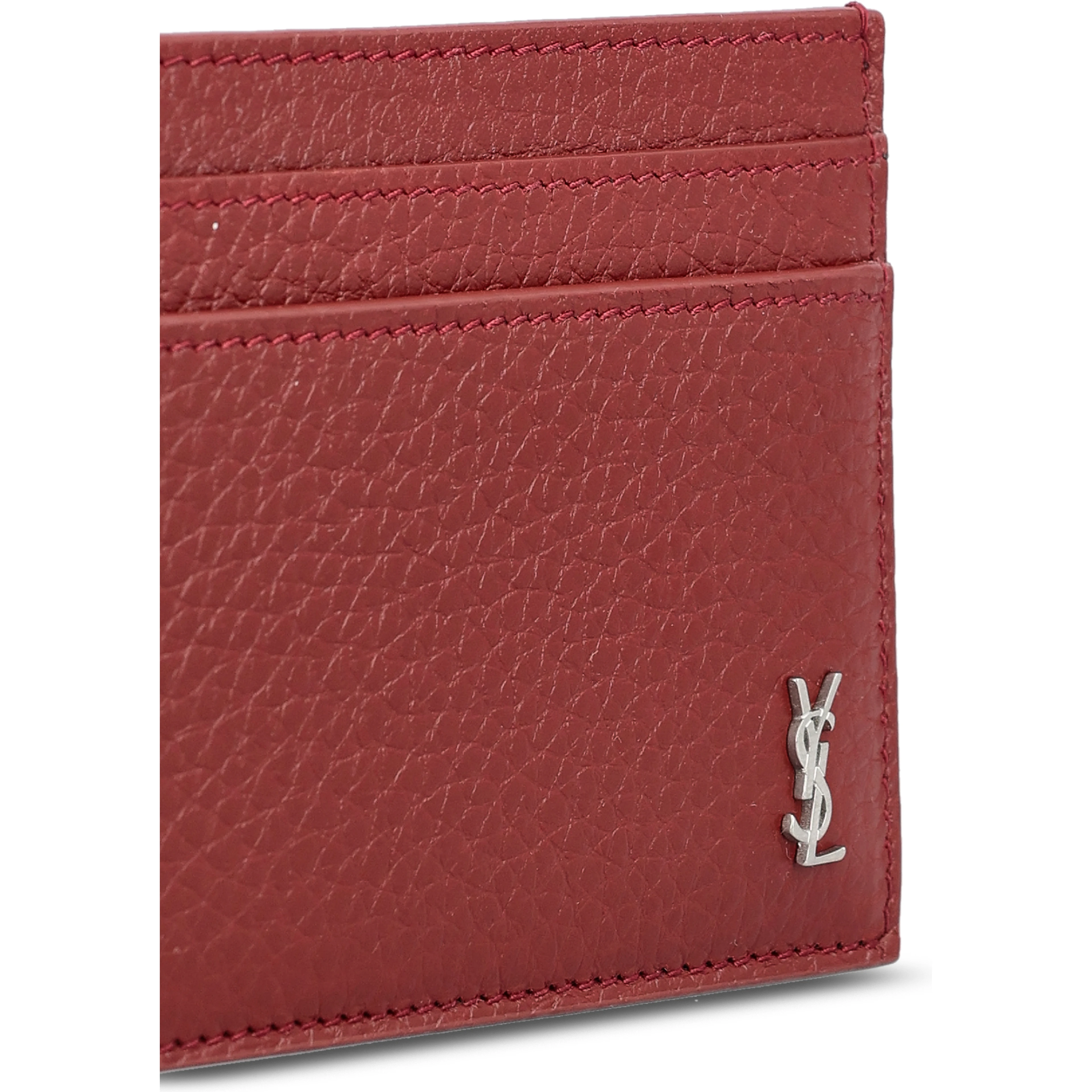 SAINT LAURENT Wallets Red