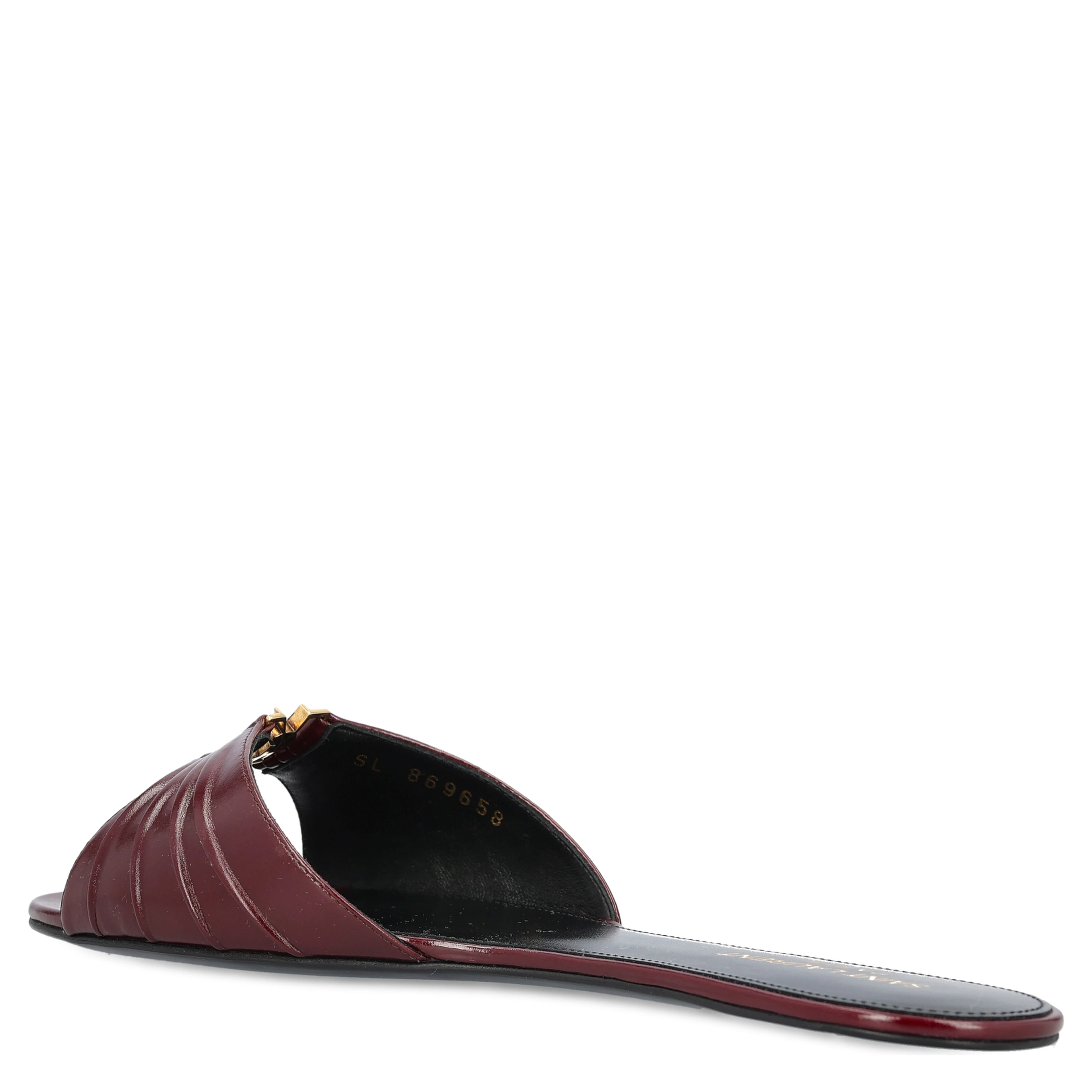 SAINT LAURENT Sandals Red