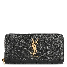 SAINT LAURENT Wallets Black