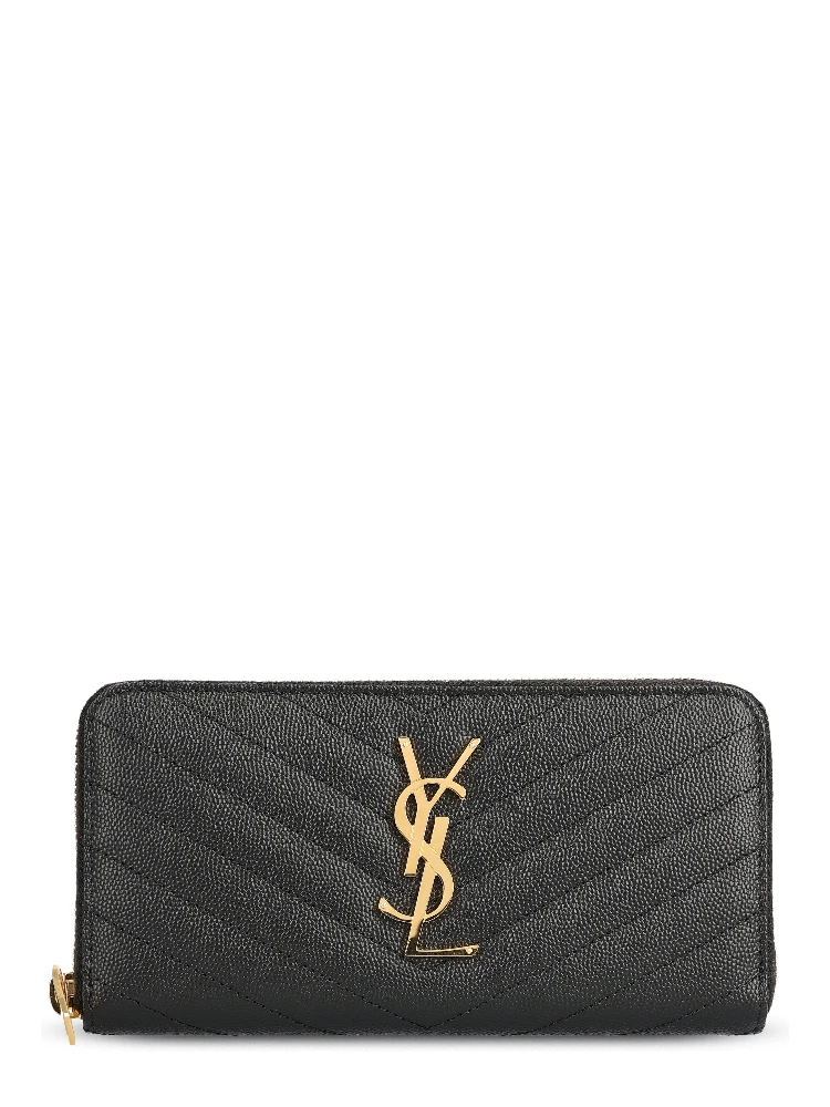 SAINT LAURENT Wallets Black