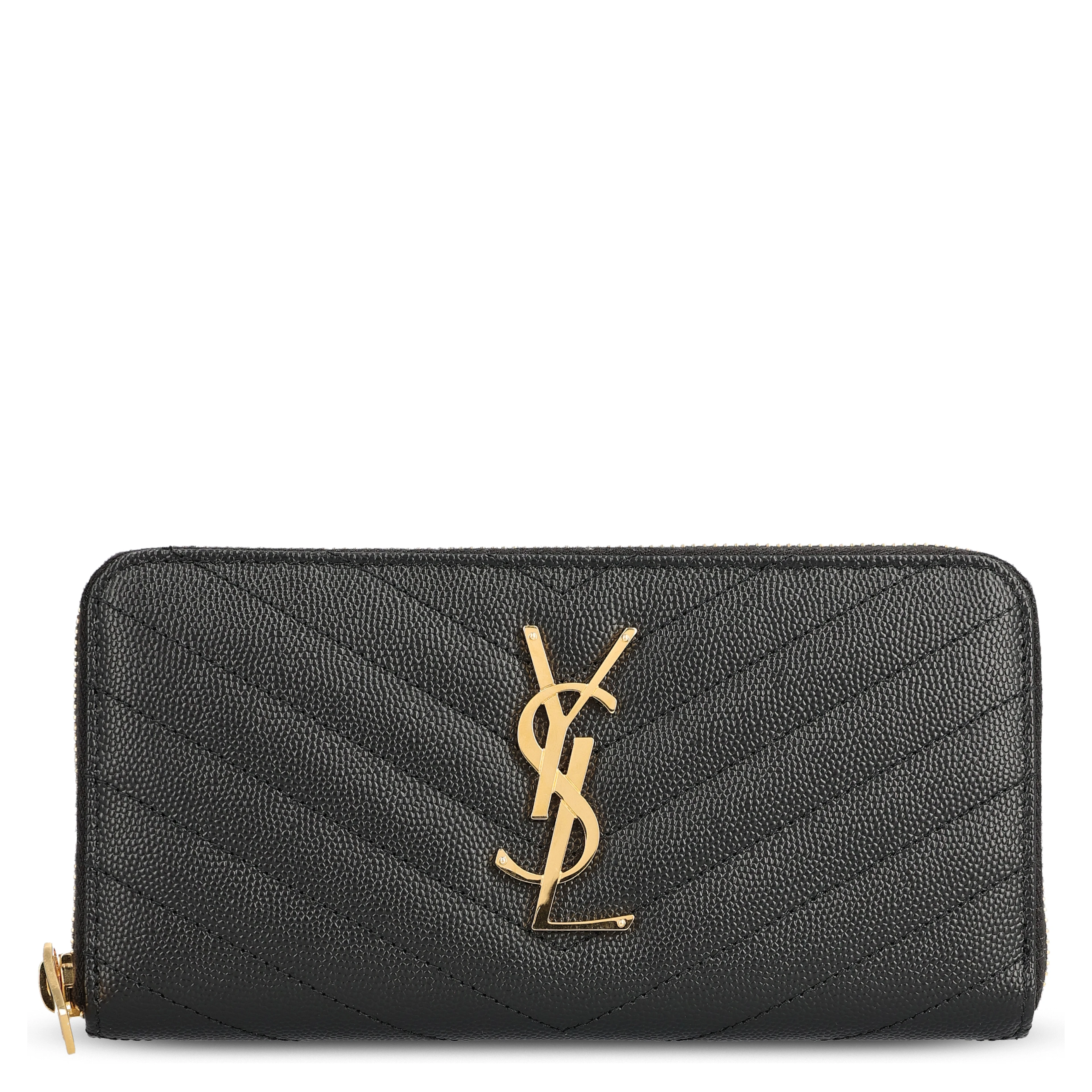 SAINT LAURENT Wallets Black