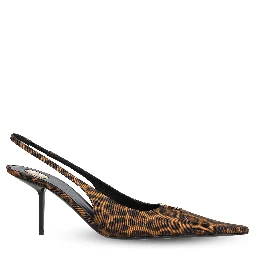 SAINT LAURENT With Heel Brown