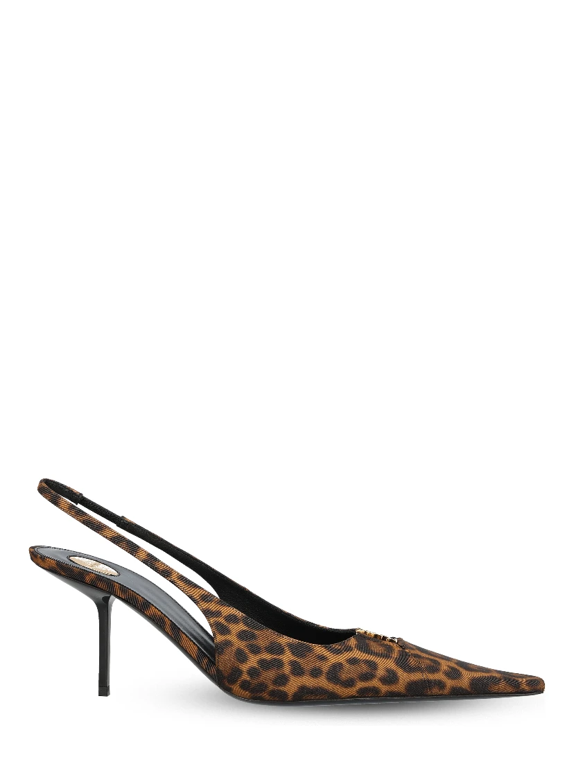 SAINT LAURENT With Heel Brown