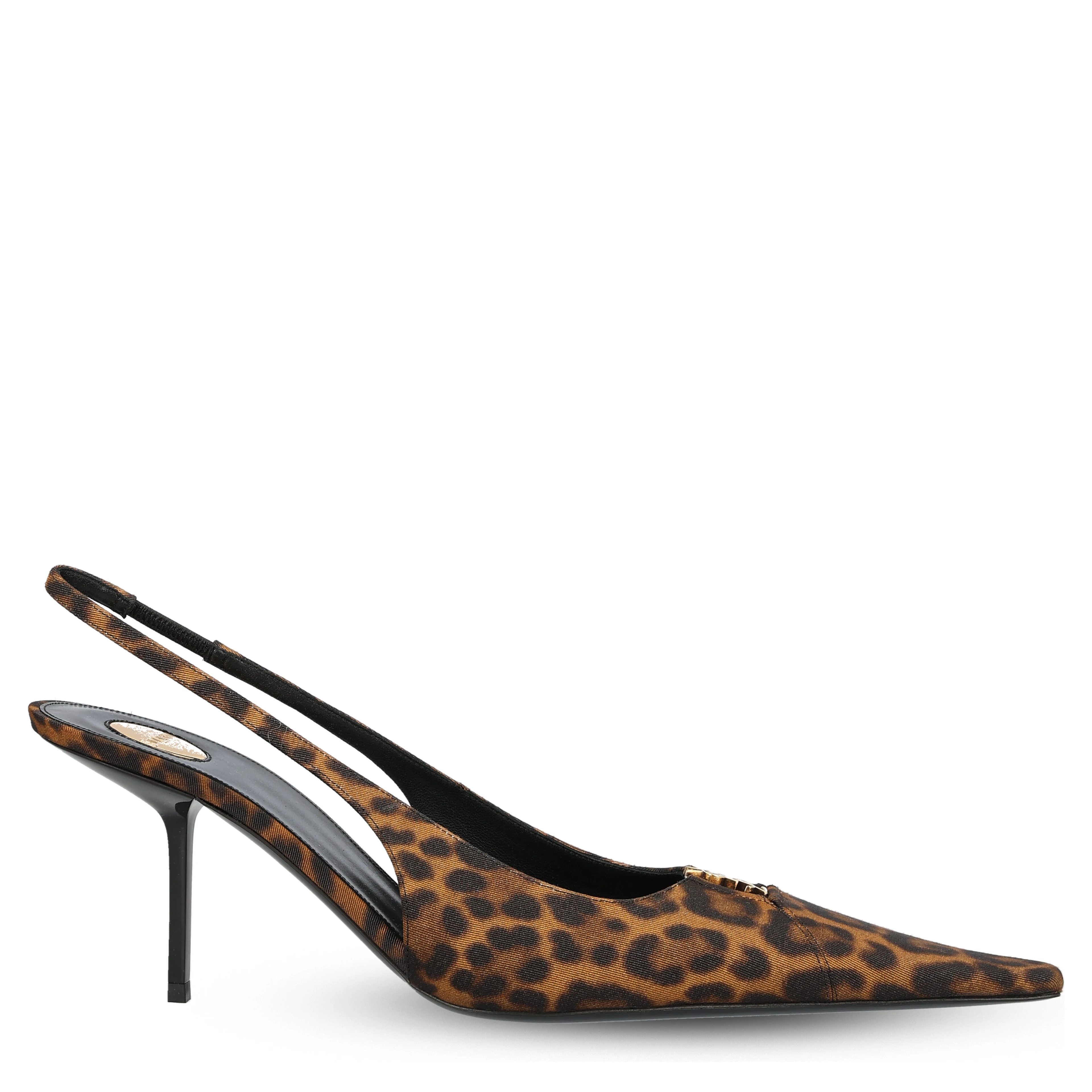 SAINT LAURENT With Heel Brown